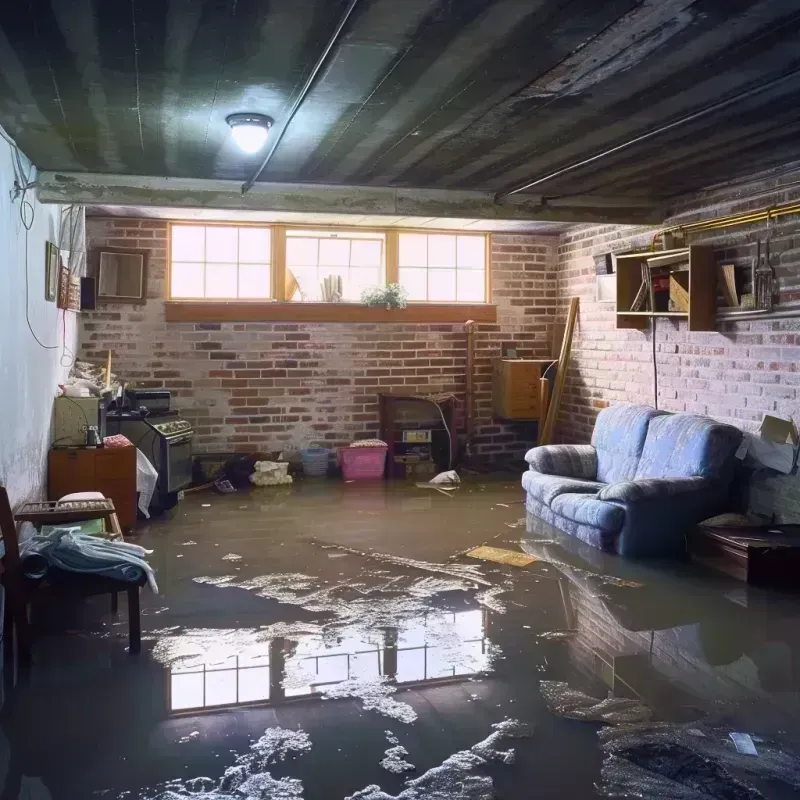 Flooded Basement Cleanup in Frontenac, MO